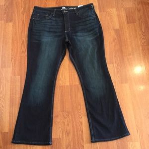 LEE - RIDERS MIDRISE BOOTCUT